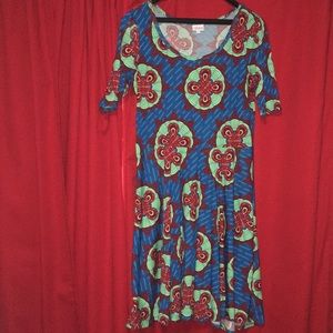 Lularoe Nicole Dress